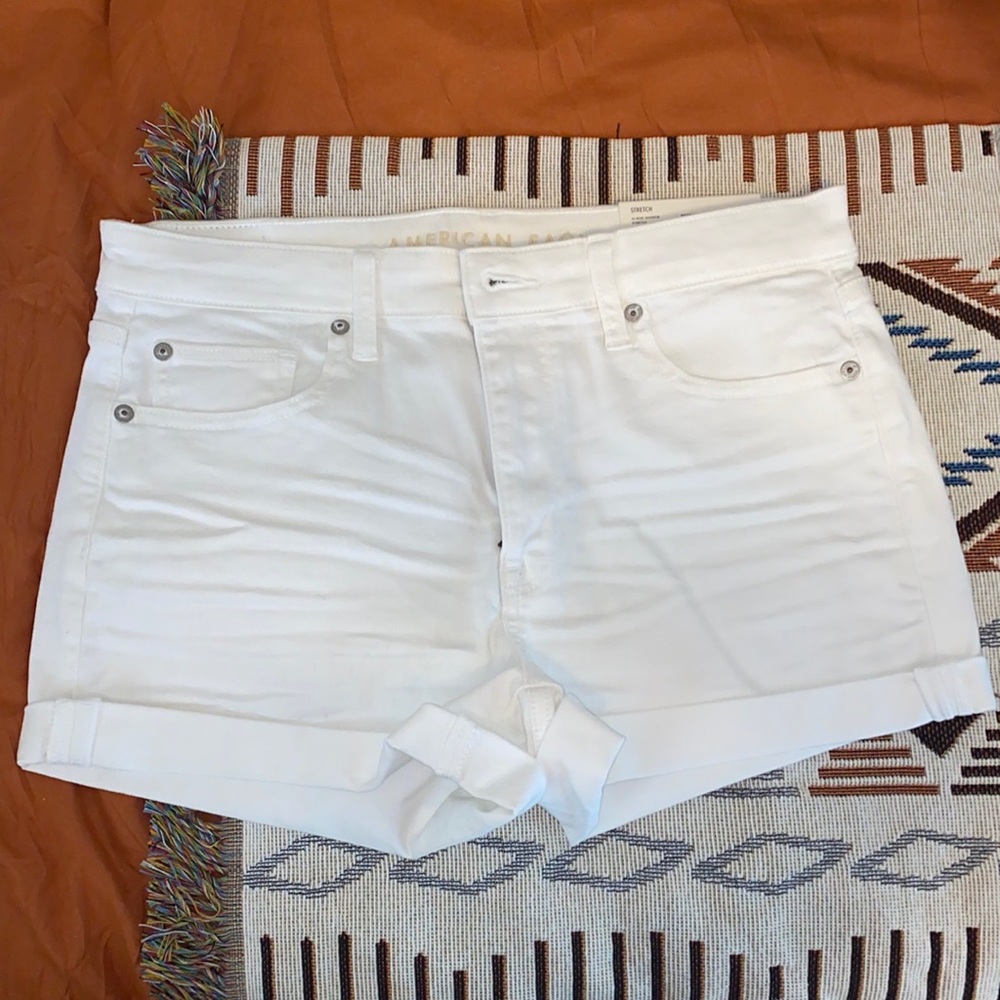 NWT Hi-Rise Shortie AE stretch shorts